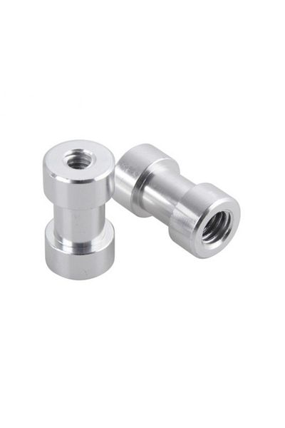 Choice 2pcs 1/2pcs 1/4" to 3/8" Female Screw Convert Adapter Screw Spigot Stud for Tripod Flash Light Stand