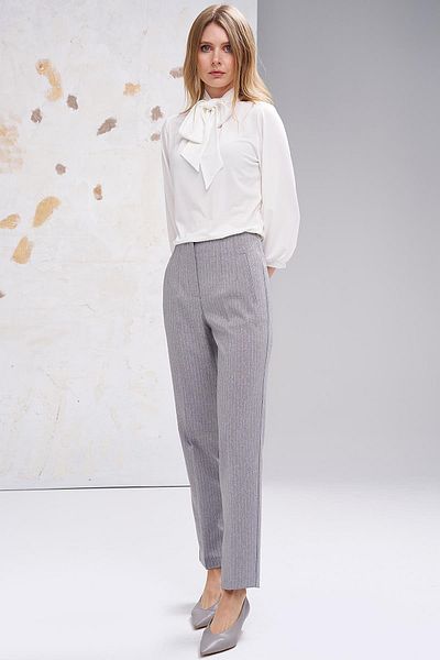 Journey Double Collar Detailed-Lined Trousers