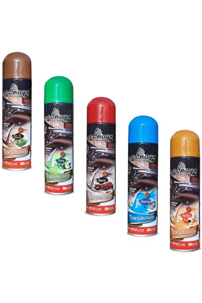 midline Araç İçi Torpido Parlatıcı Plastik Parlatıcı 220ml Sprey Seti Ebrayn ...