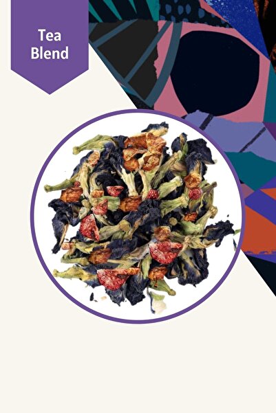 Mim and More Purple Sky Tea - Purple Butterfly Tea 50 g