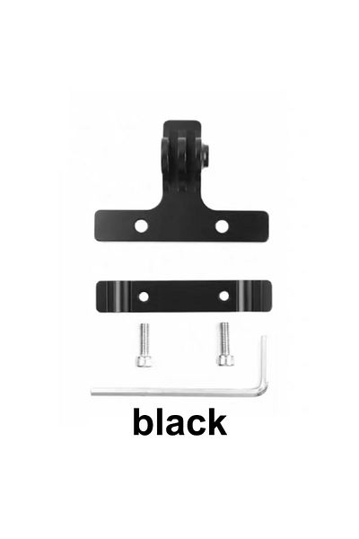 HONGDAK Black Bicycle Seat Mount For Gopro Hero 12/11/10/9/8/7/6 Campark Action Camera Accessories For Akaso