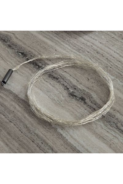 Home Box Dux 2.4 m Copper Wire Garland Light with 12 Strings and 300 Warm LED