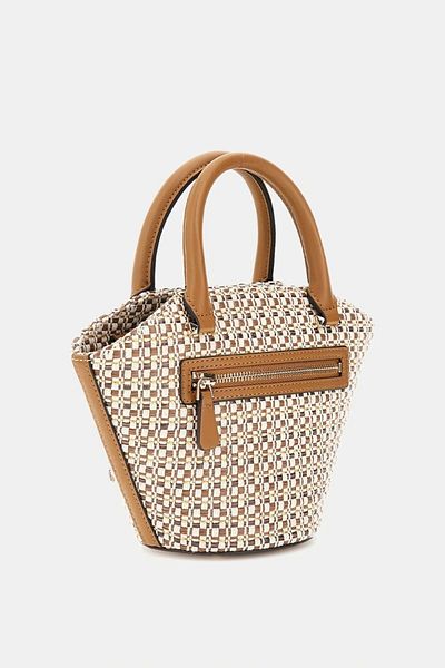 Guess Мини чанта тип „тоут“ BEAUVOAR