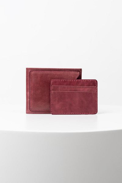 BAYDERİ Porte Genuine Leather Men's Wallet with Extra Card Holder
