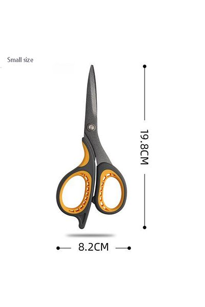 hopk Small Size Stainless Steel Large Coated Soft-touch Multi-functional Home Office Scissor Hand Craft T