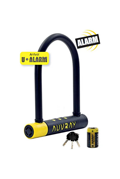 Auvray ALARMLI U KİLİT 128X245 D.14