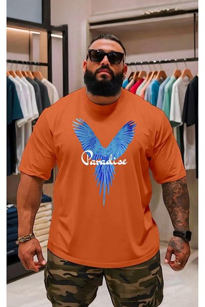 BENROMA 1 T-Shirt Gift for Purchases of 6 or More in Cart - Large Size Unisex Printed T-Shirt