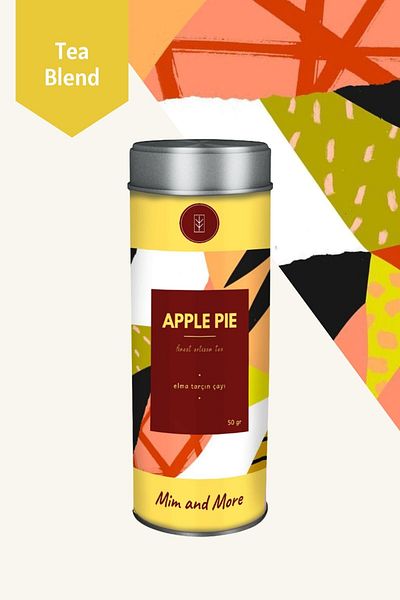 Mim and More Apple Pie Tea - Apple Cinnamon Tea 50 g