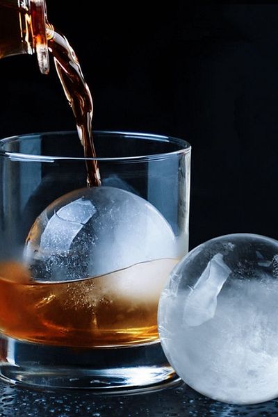 hayret sepeti Silicone Ice Making Mold for Perfect Round Ice Cubes