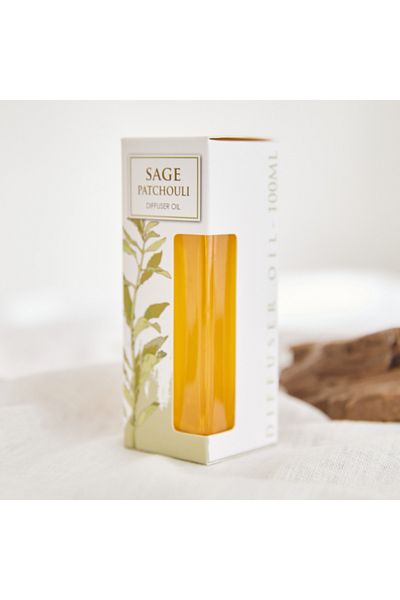 Home Box Seyna Sage Patchouli Aroma Diffuser Refill 100 ml