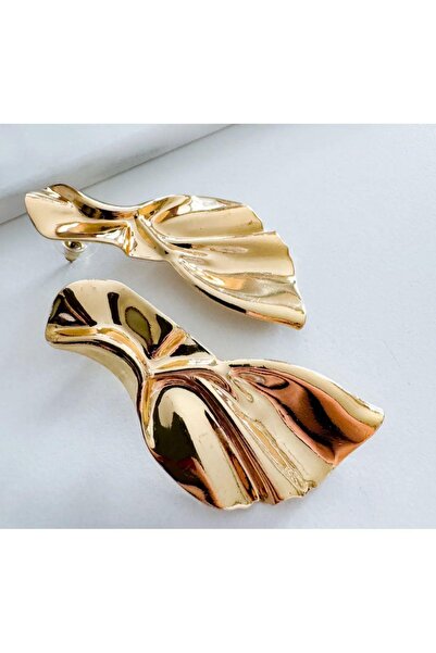 Venus Design Çelik Wrinkled Küpe