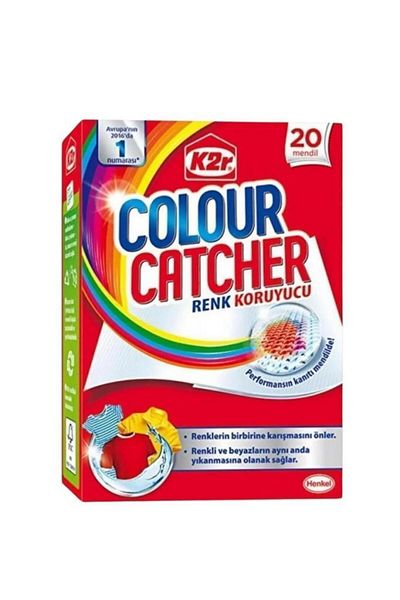 K2R 60 Wash Color Protective Wipes - Set of 20 3