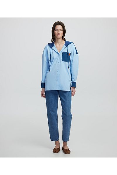 İpekyol Cămașă din poplin din denim