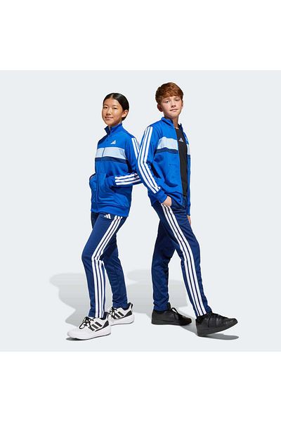 adidas Set de trening albastru pentru copii Seasonal Essentials Tiberio (JC7518)