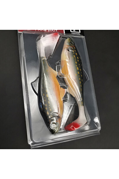 Choice مجموعة صيد ناعمة مكونة من قطعتين من 3 ألوان ANFS ثلاثية الأبعاد بطول 1...