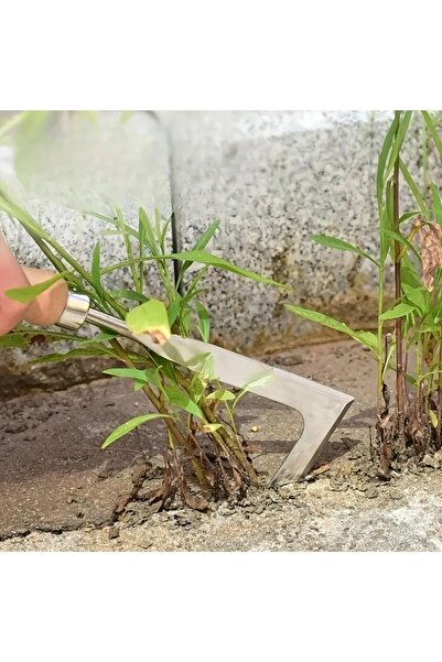 Choice 1 قطعة، جزازة العشب منجل الطريق آلة إزالة الأعشاب الضارة الشقوق أداة إ...