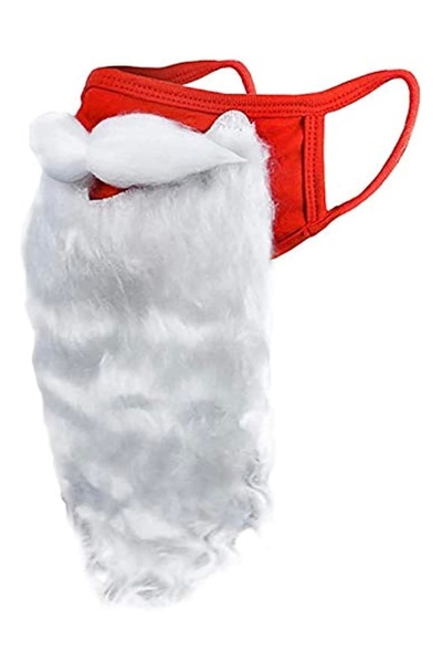 VipDeluXe Encased Noel Baba Sakal Yüz Maskesi