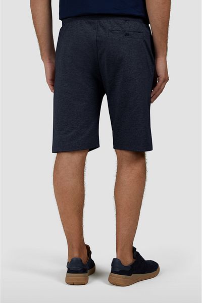 PAUL&SHARK Men's Regular Waist Cotton Regular Fit Navy Blue Shorts C0P1237-013