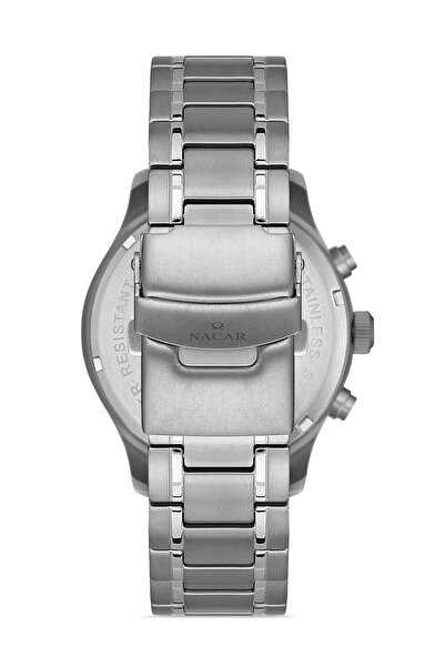 Nacar Sapphire Glass Sport Grey Men's Wristwatch Nc34-25B019-Tlsm