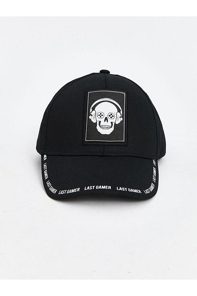 LC Waikiki LCW ACCESSORIES Printed Boy Cap Hat