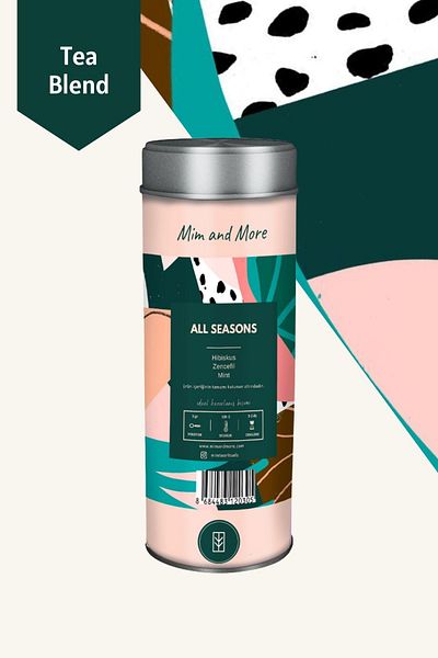 Mim and More All Seasons Tea - Herbal Tea with Hibiscus 50 g