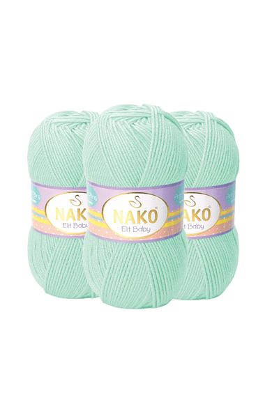 NAKO Elit Baby Antipilling Μωρουδιά 6692 3 Τεμάχια