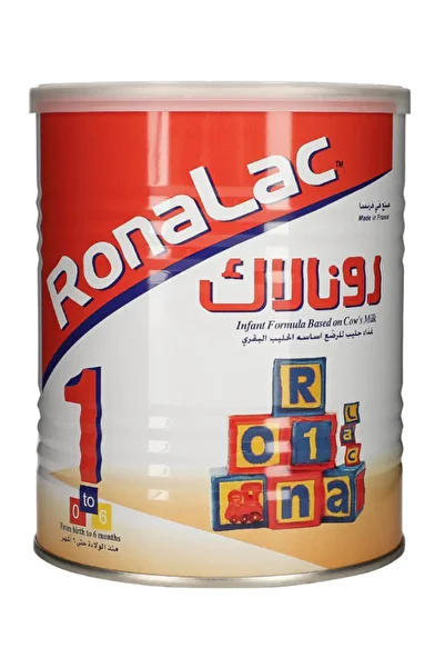 Ronalac Ronlac Baby Milk No. 1 from birth to 6 months, 400 gm pack