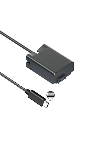 Choice بطارية وهمية EP-5G USB-C EP-5G EN-EL25 EN-EL25a لكاميرا Nikon ZFC Z50 Z30 شاحن ENEL25 EP-5G