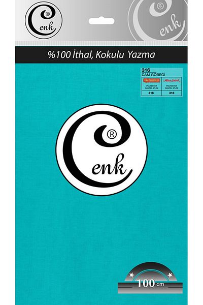 Cenk Μονόχρωμη τσάντα γραφής 100 cm - 0301 - 316-cam Belly