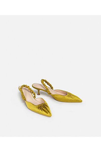 İpekyol Slippers with Elastic Band Heels