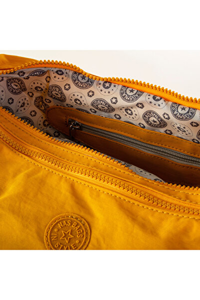 Nas Bag Imported Crinkle Shoulder and Backpack Women's Bag (34x28)