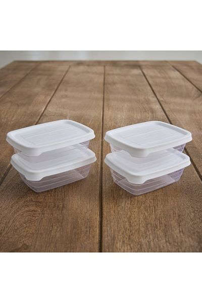Home Box Spectra 4-Piece Pearl Container Set 300 ml