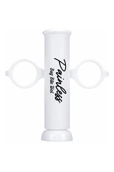 Choice أداة شفط بيضاء، مزيل السموم - لدغات الحشرات ولدغات النحل/الدبابير، تخف...