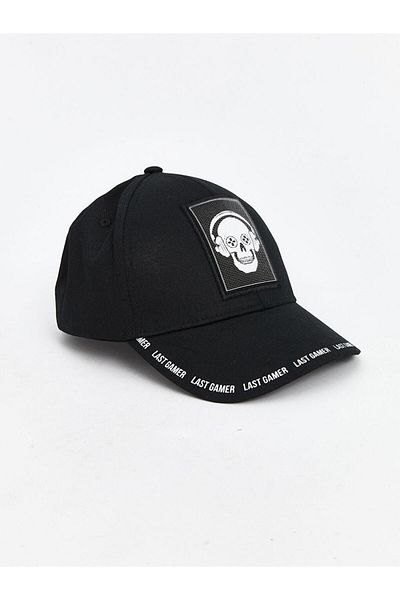 LC Waikiki LCW ACCESSORIES Printed Boy Cap Hat