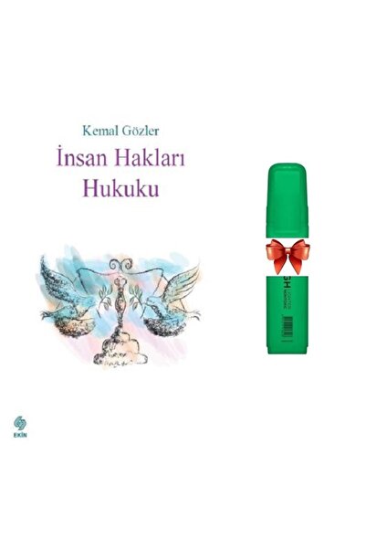 Tercih Akademi Yayınları Ekin Yayınevi İnsan Hakları Hukuku (Kemal Gözler )Fo...