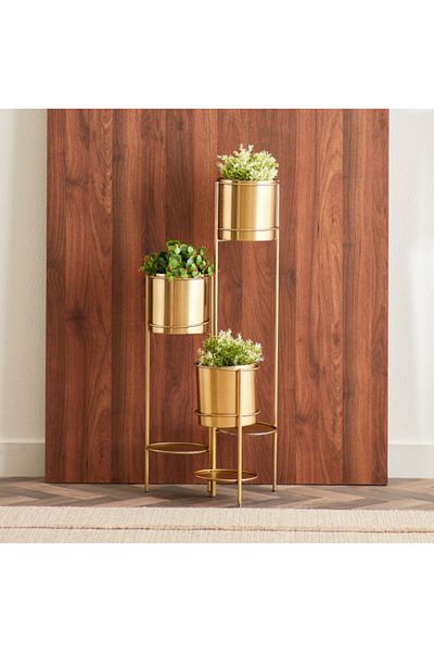 Home Box وعاء زراعة معدني من Ace مقاس 80 سم