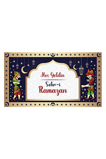 heptex Ramazan Süsü Branda Afişi 100x200