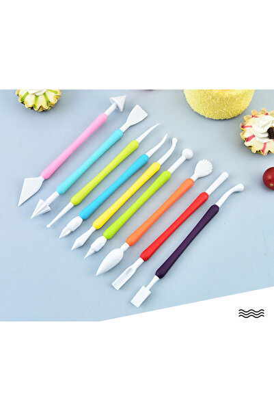 Choice A DIY Accessories Clay Dough Tool Set 3D Plasticine Mold Modeling Kit Children's Creative Cutter Sc.