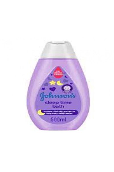 Johnson's Johnson Sleep Time Bath 500ml (908610) --- جونسون سائل استحمام الاط...
