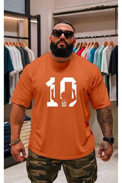 BENROMA 1 T-Shirt Gift for Purchases of 6 or More in Cart - Large Size Unisex Printed T-Shirt