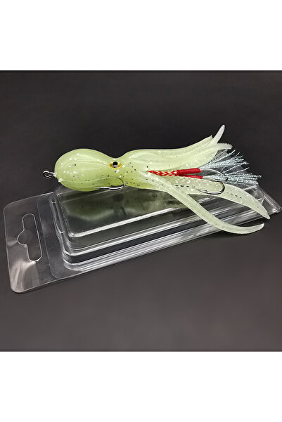 Choice 531A-1 قطعة خضراء ANFS 3 قطع/قطعة واحدة طُعم صناعي ناعم متوهج من الحبا...