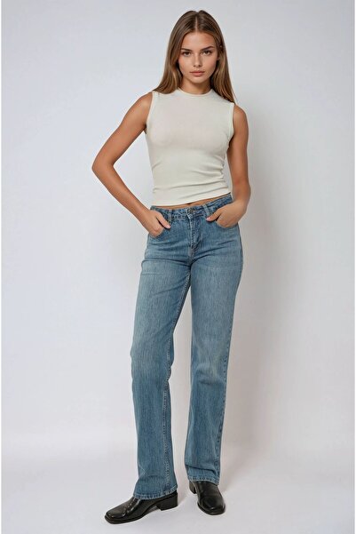 Hiccup Body-Sitting Crew Neck Knitted Blouse