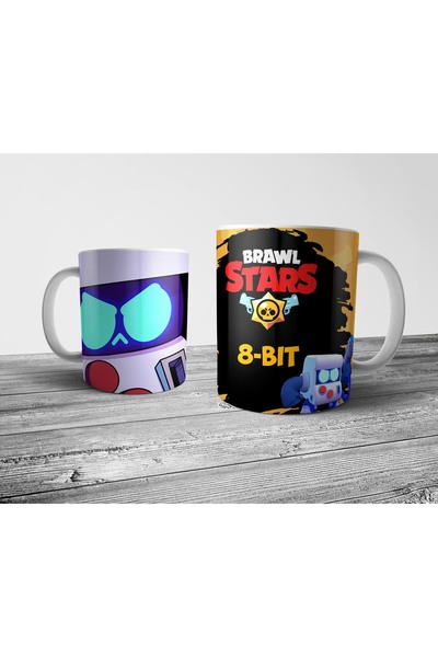 Pixxa Brawl Stars 8-Bit 8Bit Kupa Bardak Model 1
