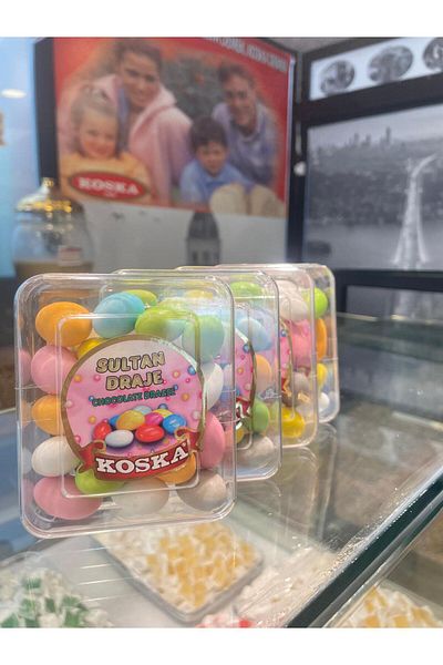 Koska Mini Sultan Dragee 100 Gr Box (24 Pieces)