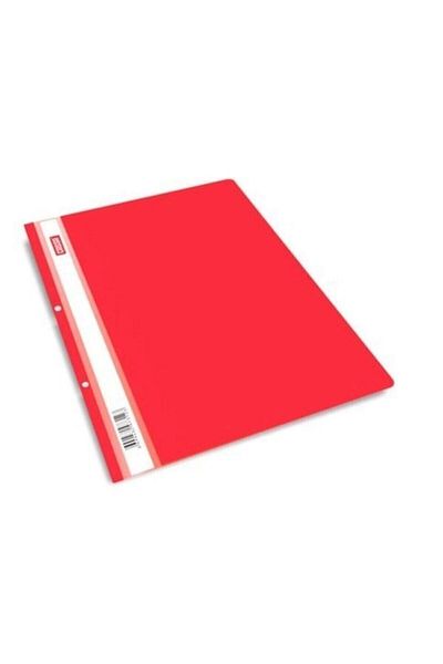 Cassa Red Plastic Ring Binder - 1 Pack of 50