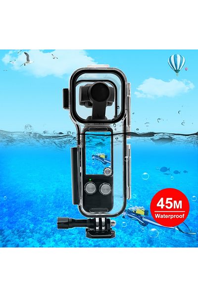 PULUZ Diving & Snorkeling 45m Underwater Waterproof Housing Diving Case For Dji Osmo Pocket 3