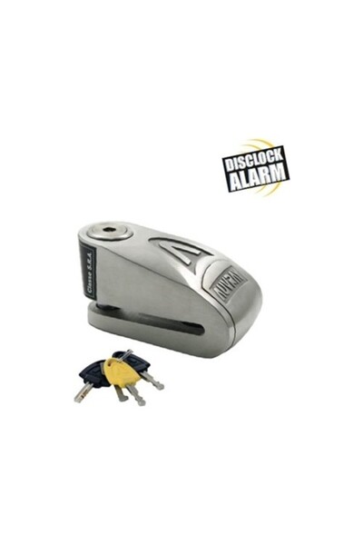 Auvray B-Lock 14 Çelik Alarmlı Sra Sertifikalı(Kesilmez) Disk Kilidi 14 Mm