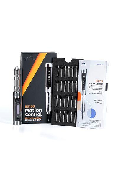 Choice Es15s Miniware Es15s Intelligent Motion Control Electric Screwdriver Usb Chargeable Cordless Screwdr