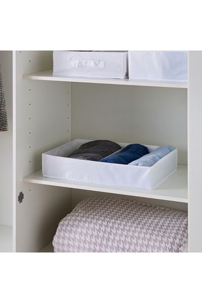 Home Box Novel Storage Box with Compartment 34x51x10 cm