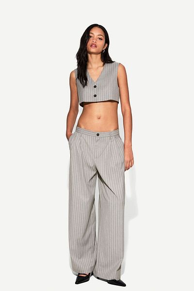 Bershka Cropped gilet